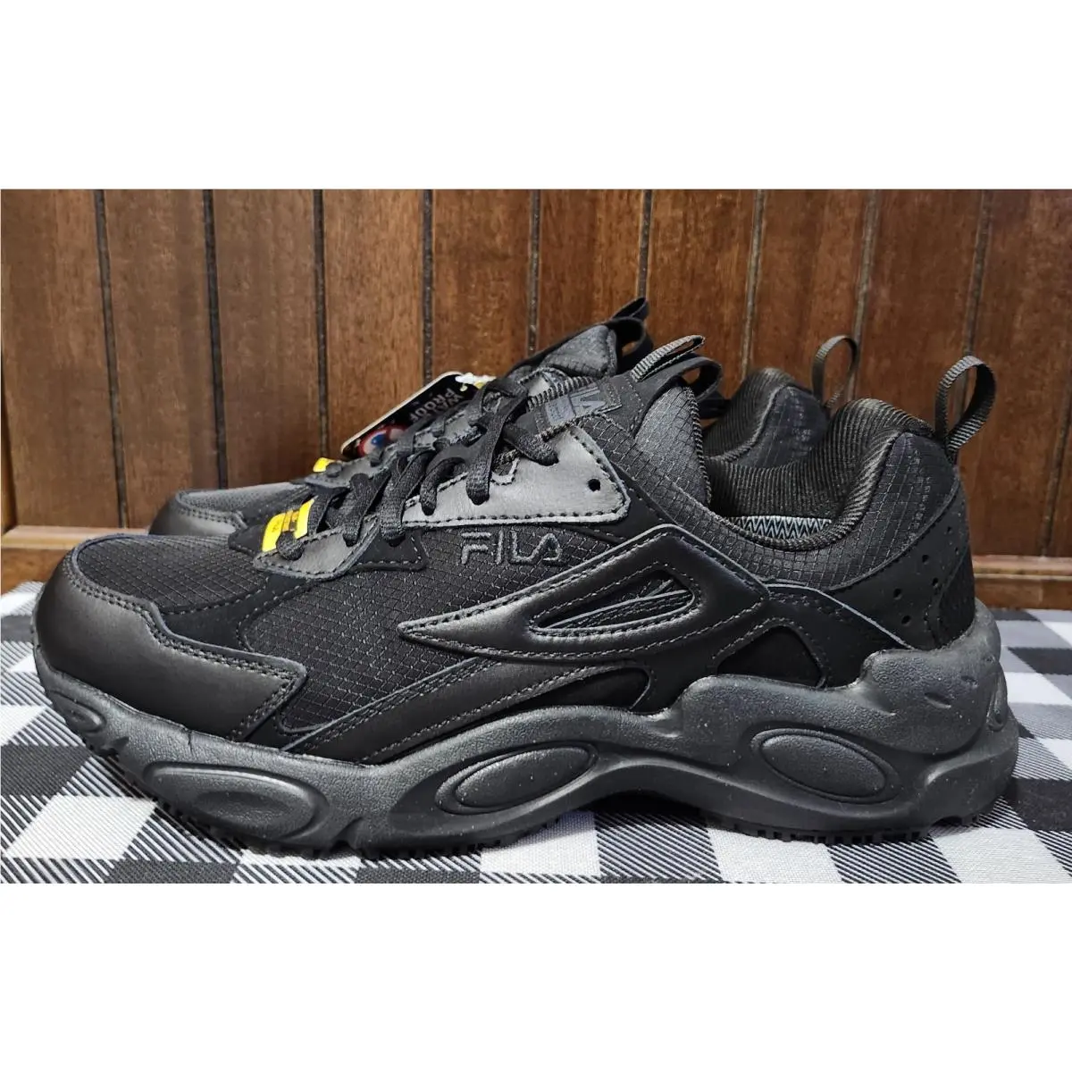 Fila shoes - NIGHTMARE BEFORE CHRISTMAS DISNEY - NIGHTMARE BEFORE CHRISTMAS DISNEY - 1LM00670-001 - Black 4