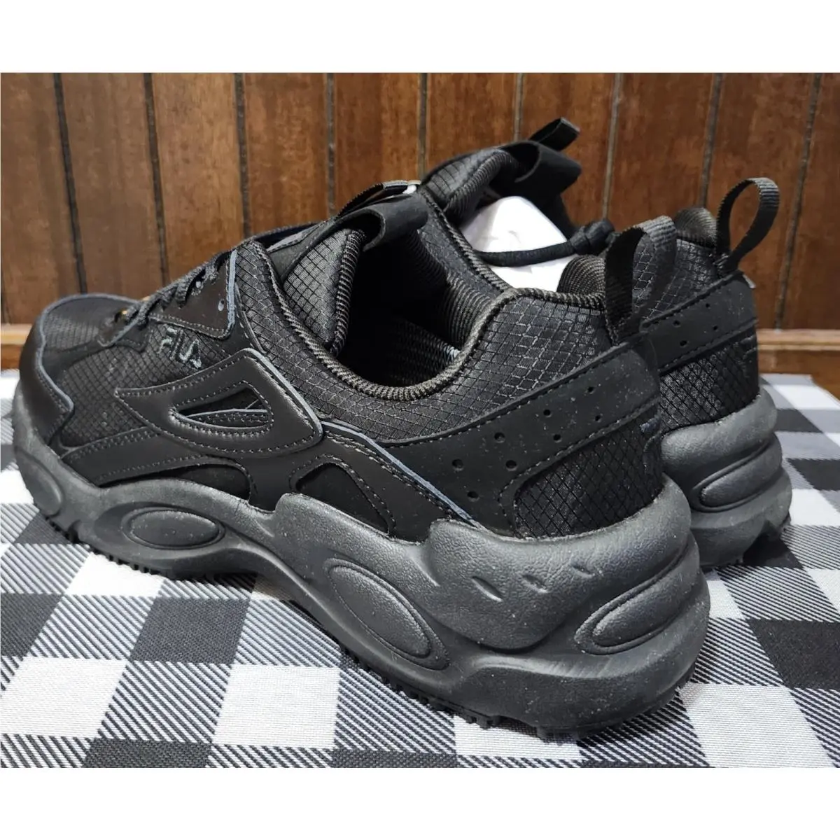 Fila shoes - NIGHTMARE BEFORE CHRISTMAS DISNEY - NIGHTMARE BEFORE CHRISTMAS DISNEY - 1LM00670-001 - Black 5