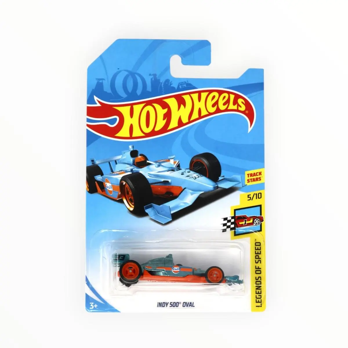 Hot Wheels Indy 500 Oval - Super Treasure Hunt - 2018 A