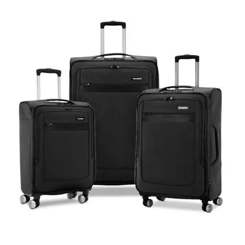 Piece Set - Samsonite Ascella 3.0 Softide Expandable Luggage Spinner 3