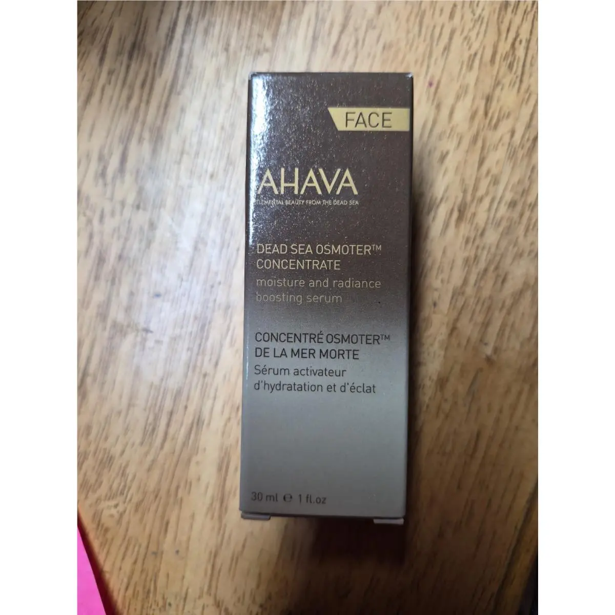 Ahava Dead Sea Osmoter Concentrate Face Serum 1 oz D2