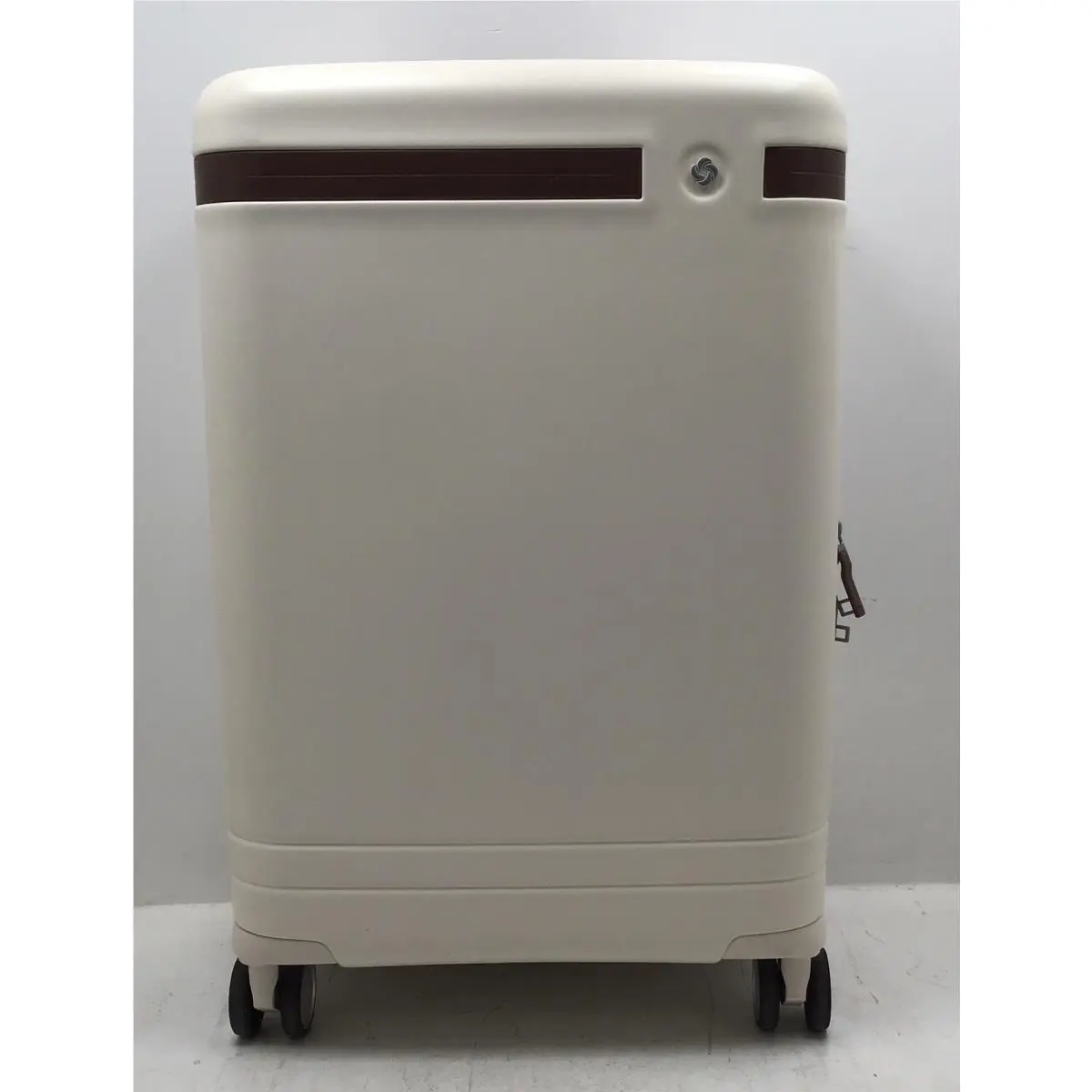 Samsonite Virtuosa Hardcase Exp Carry-on Spinner Suitcase Off White