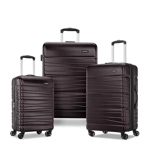 Samsonite Evolve SE Hardside Expandable Luggage 3PC Set Co/m/l - Cordovan
