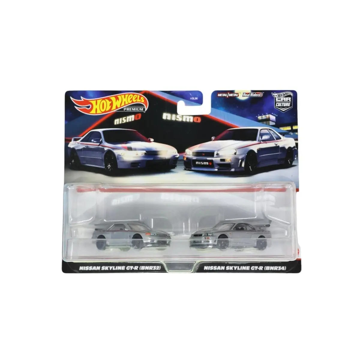 Hot Wheels Nissan Skyline Gt-r BNR32 BNR34 - 2022 Car Culture 2-Packs A