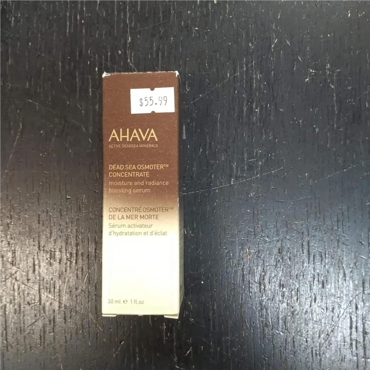 Ahava Dead Sea Osmoter Concentrate Serum 1 oz