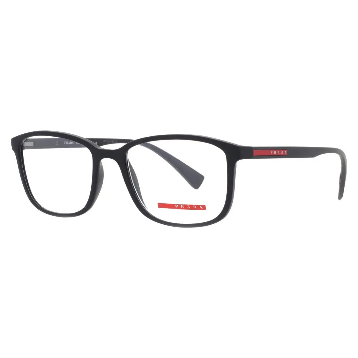 Prada Men`s Linea Rossa PS 04IV Eyeglass Frame - Black