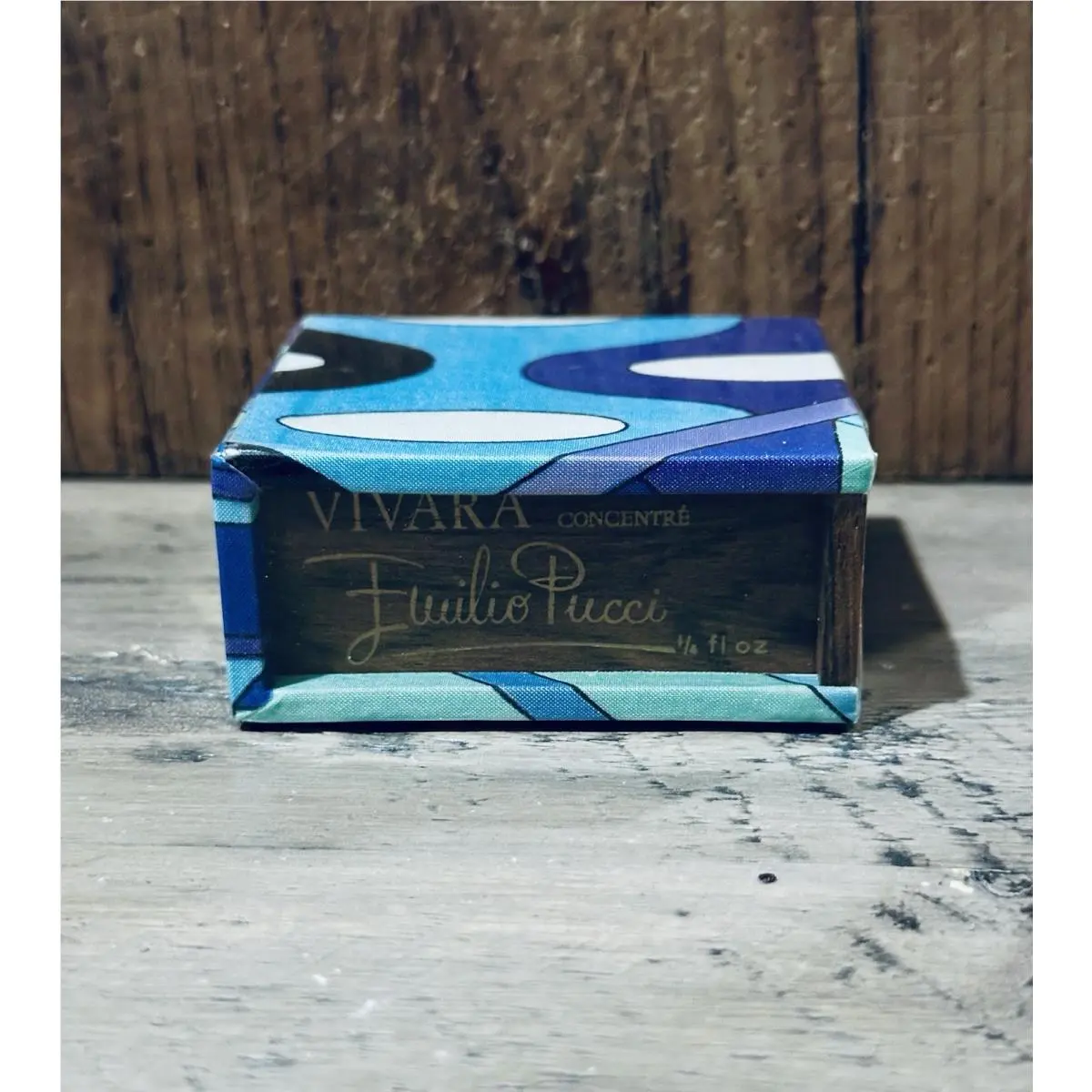 Vivara Perfume Bath Oil Emilio Pucci Italy 1 FL OZ Vintage Nos