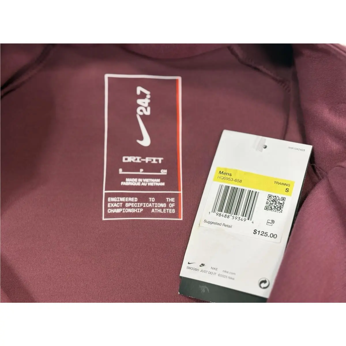 Nike clothing - Nike Dri-Fit - HQ6953-658 HQ6953 - Pink 38