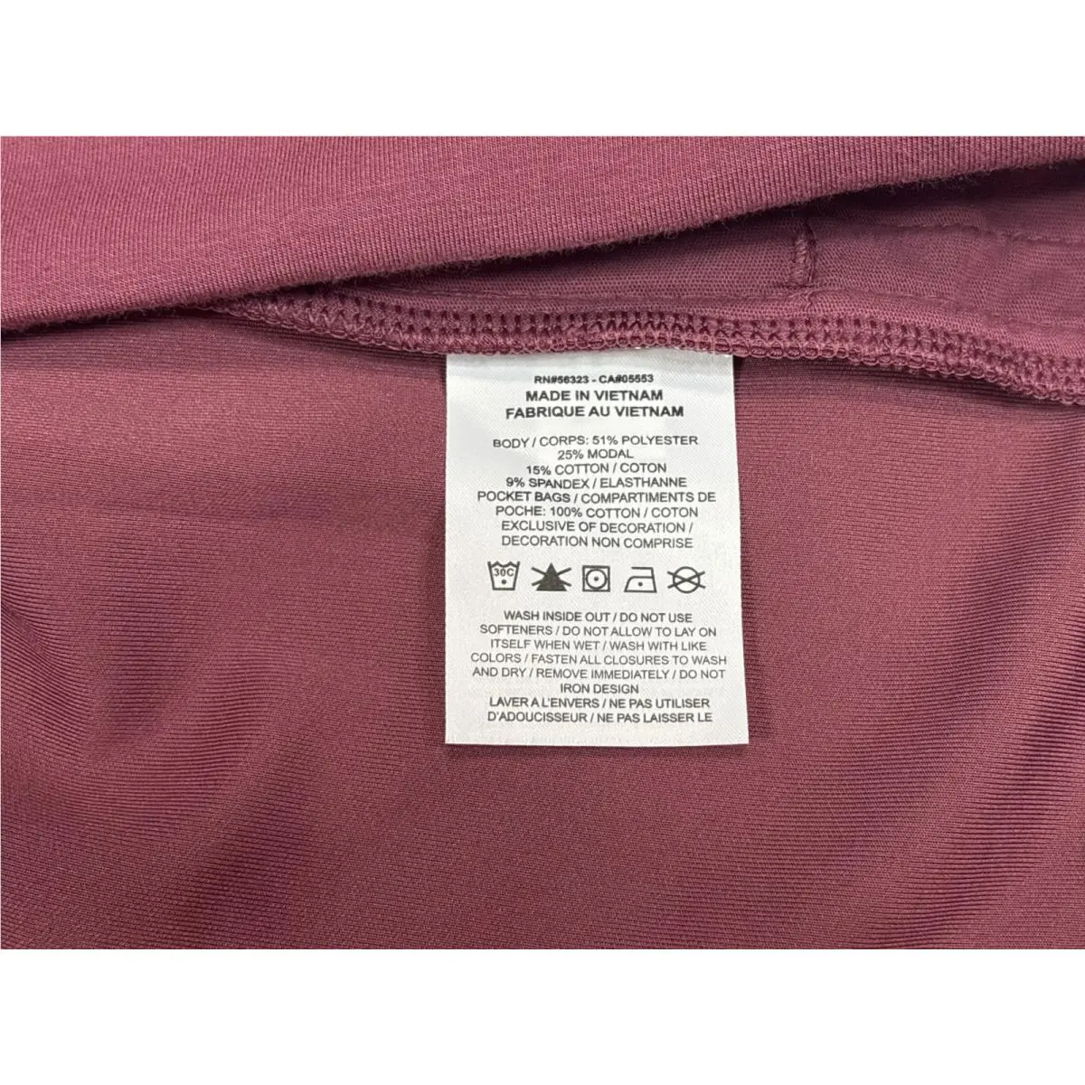 Nike clothing - Nike Dri-Fit - HQ6953-658 HQ6953 - Pink 39