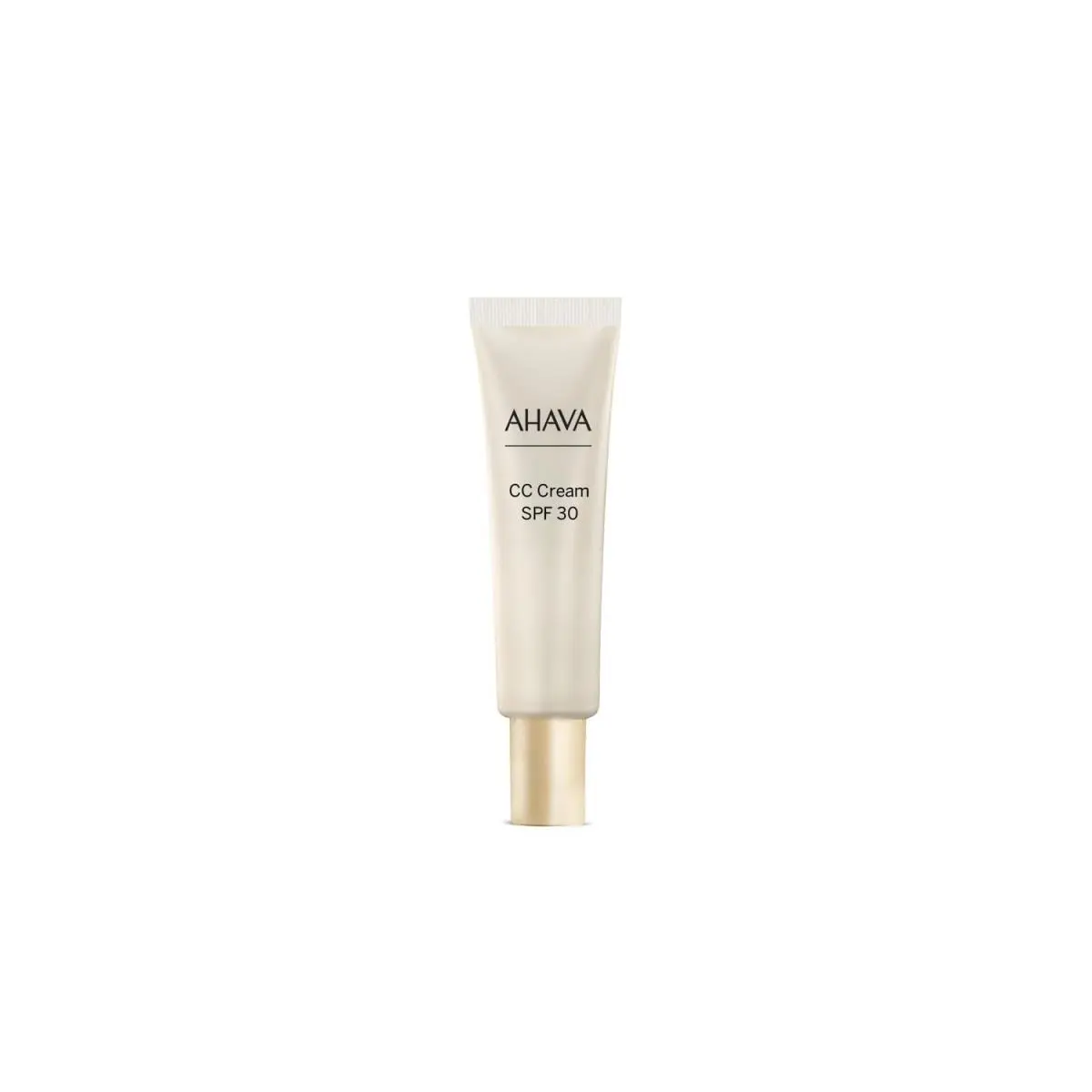 Ahava Even Tone Radiance CC Cream Color Skin Protection Broad Spectrum