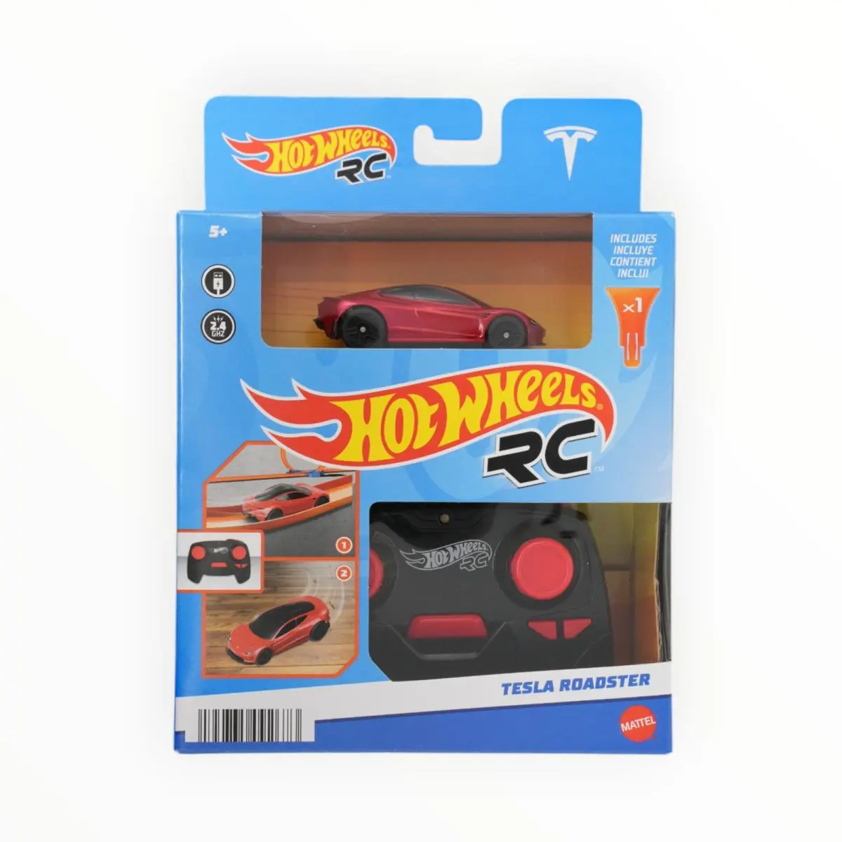 Hot Wheels Tesla Roadster - 2022 Hot Wheels RC A