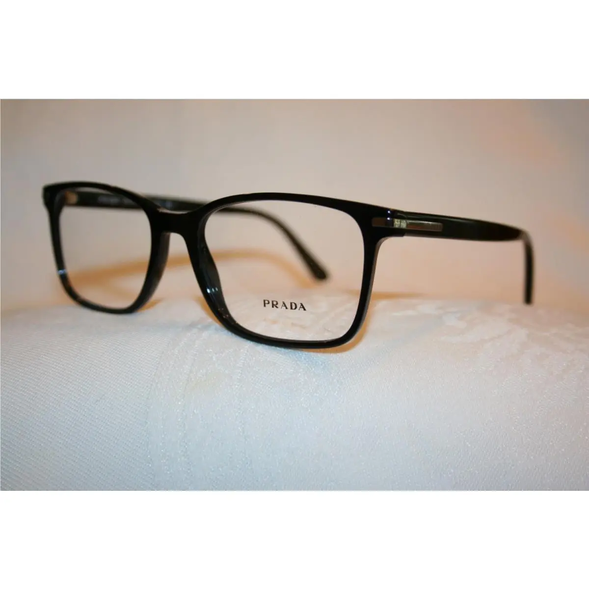 Prada Eyeglasses Vpr 14W Black 1AB-101 56-16-150
