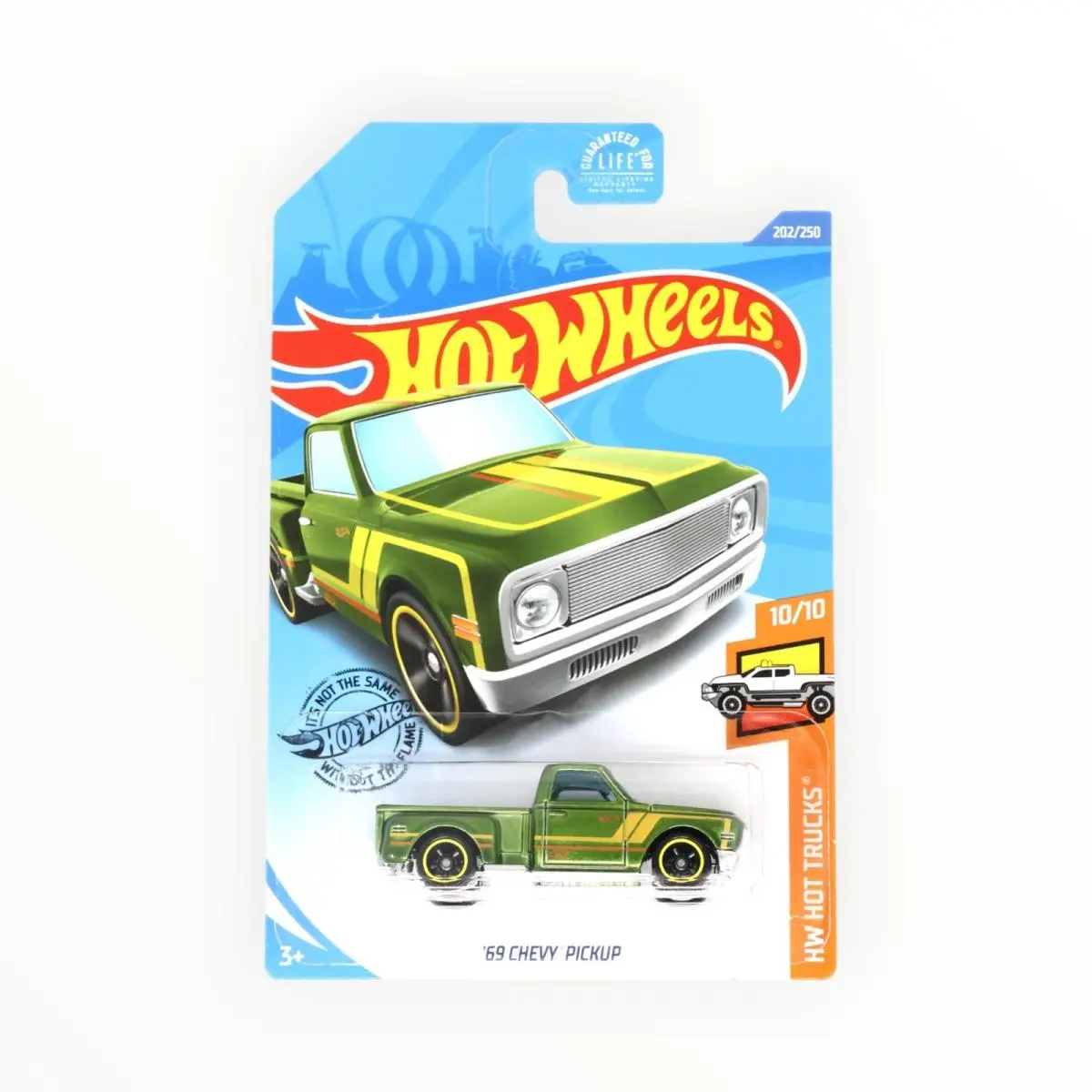 Hot Wheels `69 Chevy Pickup 202/250 - Super Treasure Hunt - 2020 A