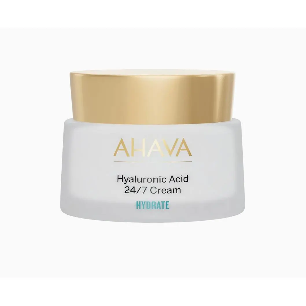 Ahava Hyaluronic Acid Facial Cream 24/7 1.7oz