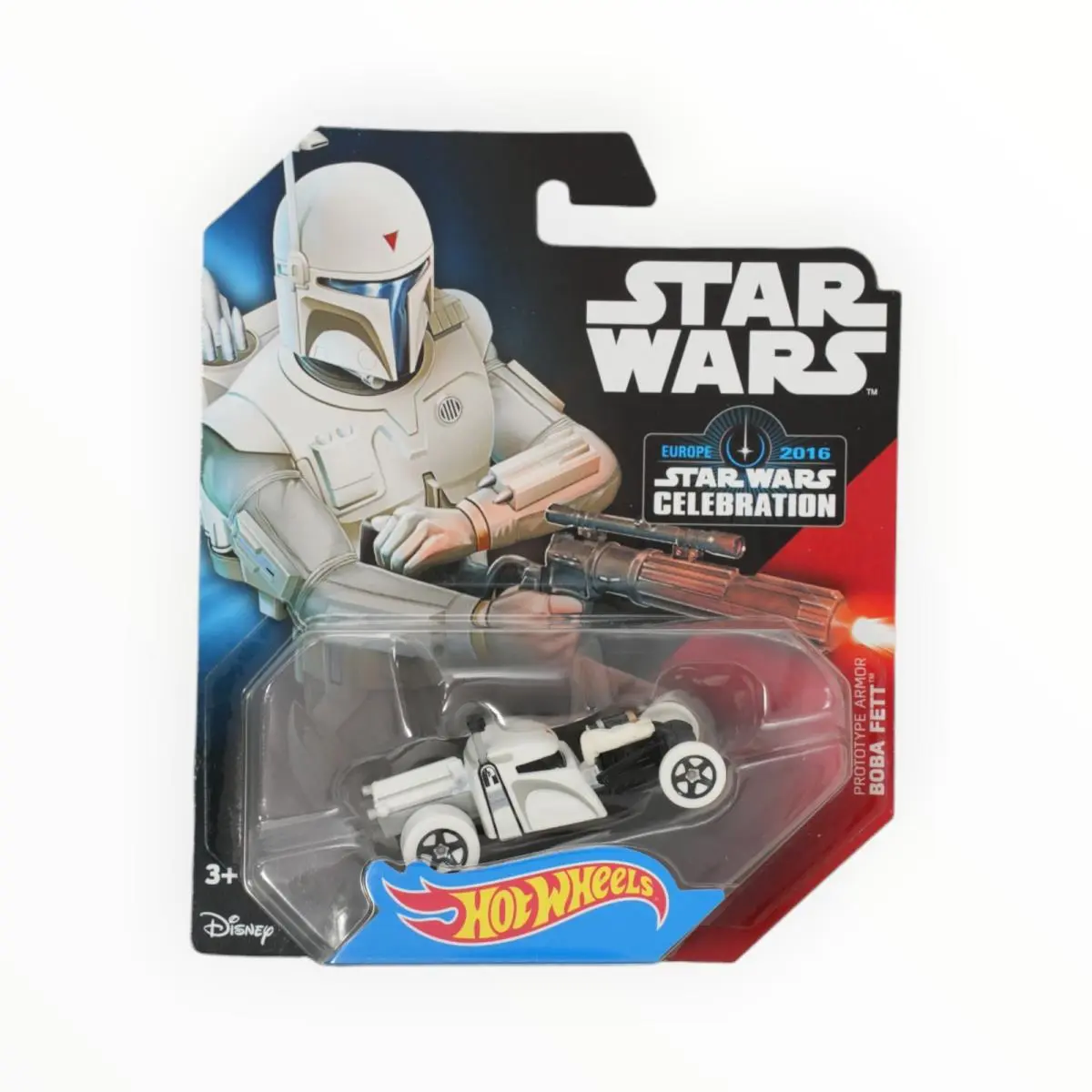 Hot Wheels Boba Fett - 2016 Character Cars A