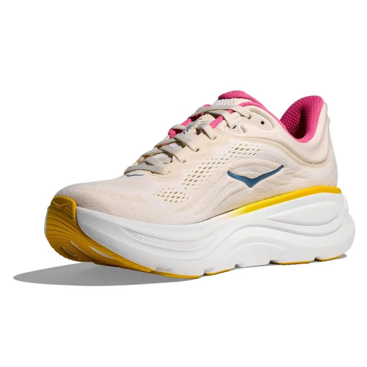 Hoka shoes - Hoka One One Bondi 9 - 1162012-ALBST - Cream 8