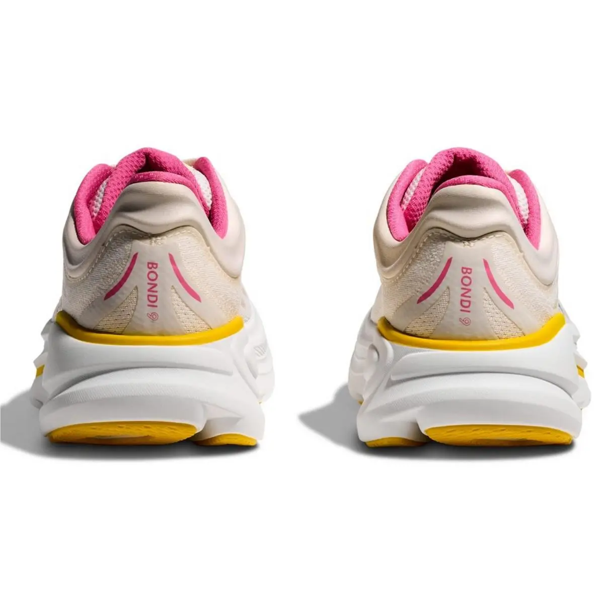 Hoka shoes - Hoka One One Bondi 9 - 1162012-ALBST - Cream 10