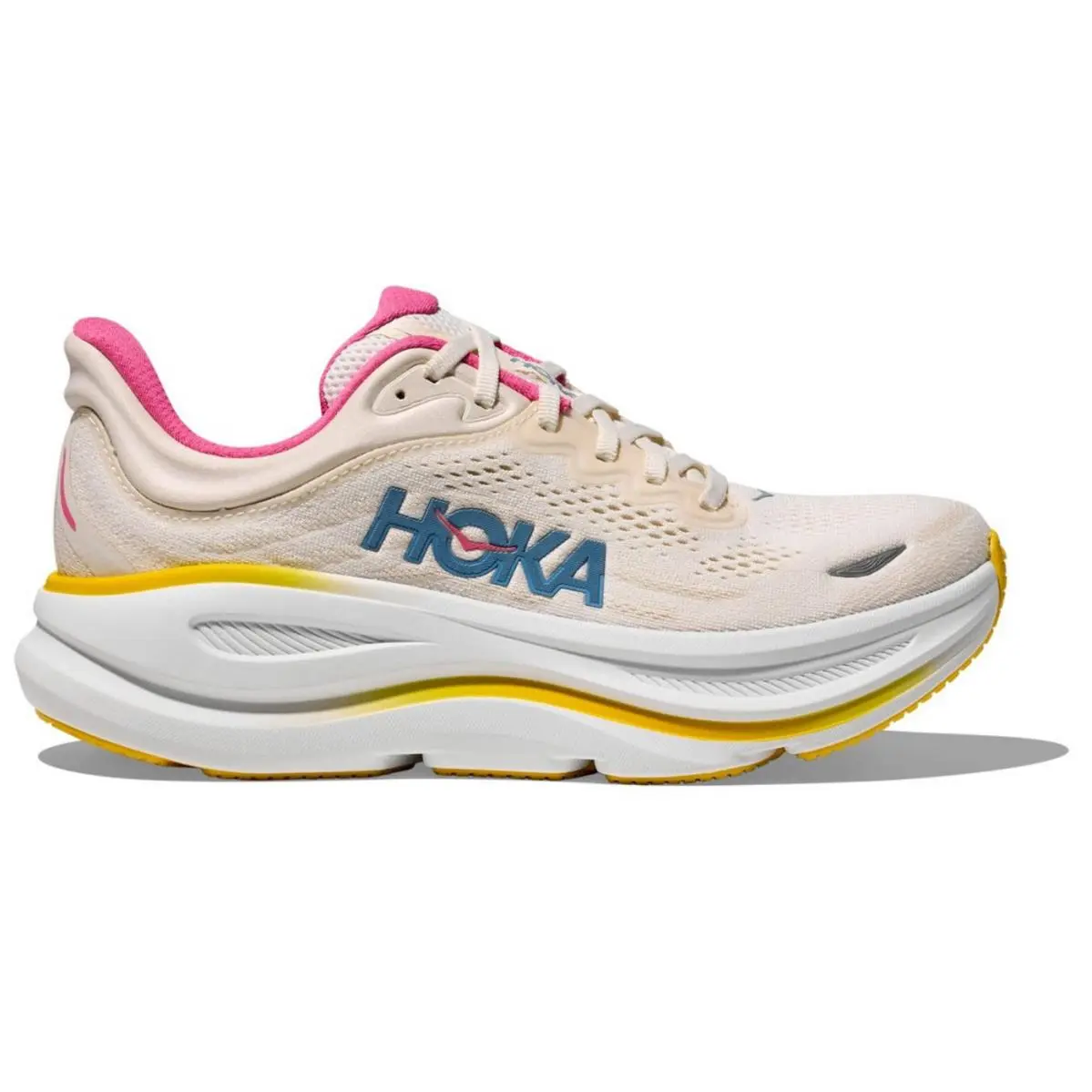 Hoka shoes - Hoka One One Bondi 9 - 1162012-ALBST - Cream 6