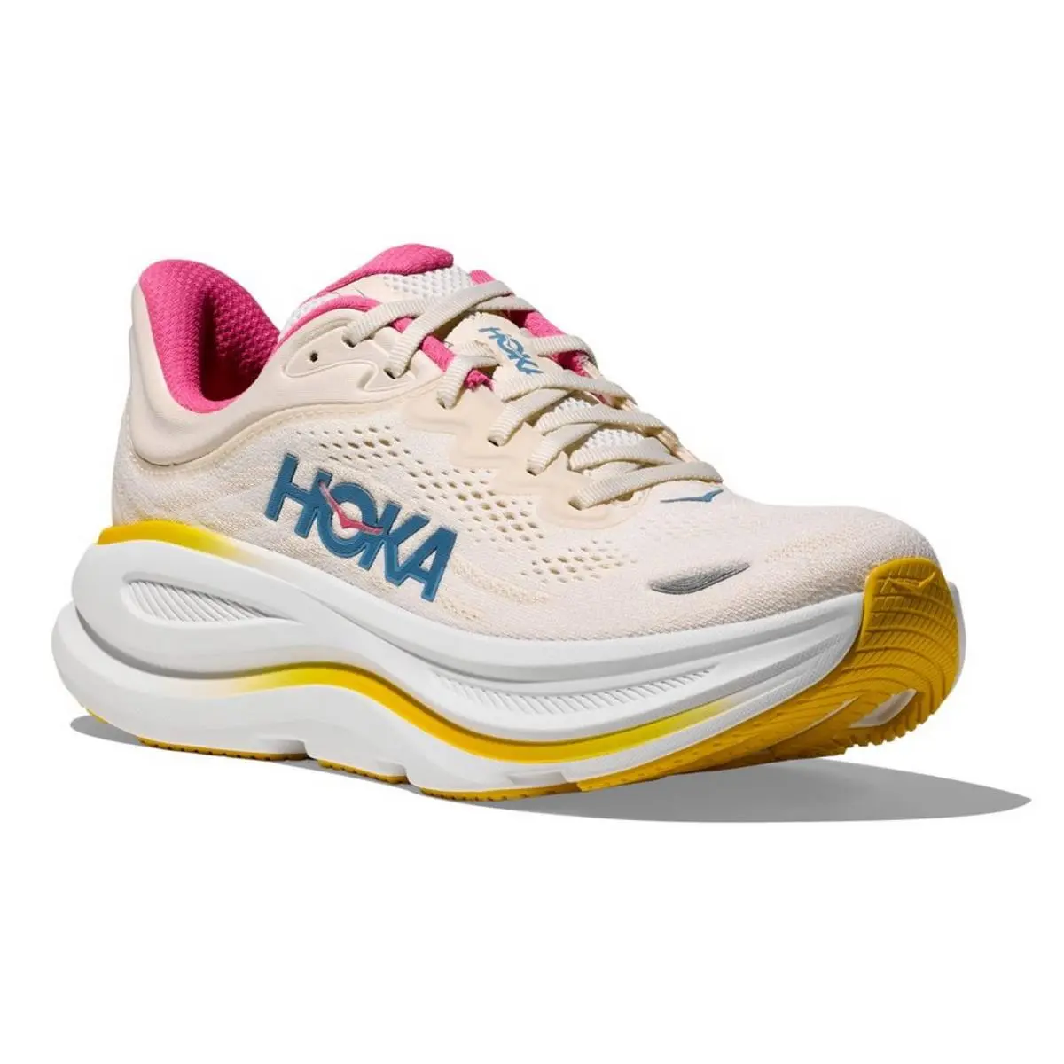Hoka shoes - Hoka One One Bondi 9 - 1162012-ALBST - Cream 7