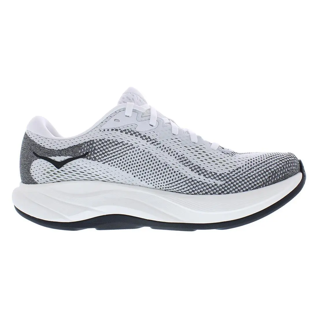 Hoka shoes - White/Black, Full: White/Black 3