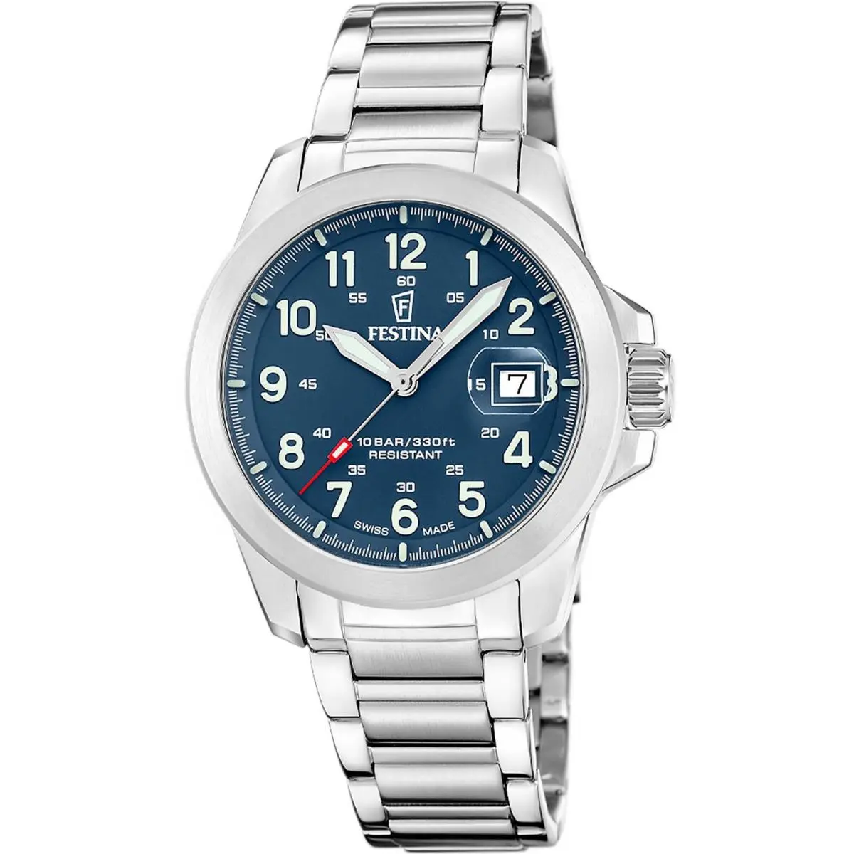 Festina Field Watches | Blue Dial Field Watches Blue Dial Wristwatch F20081-2