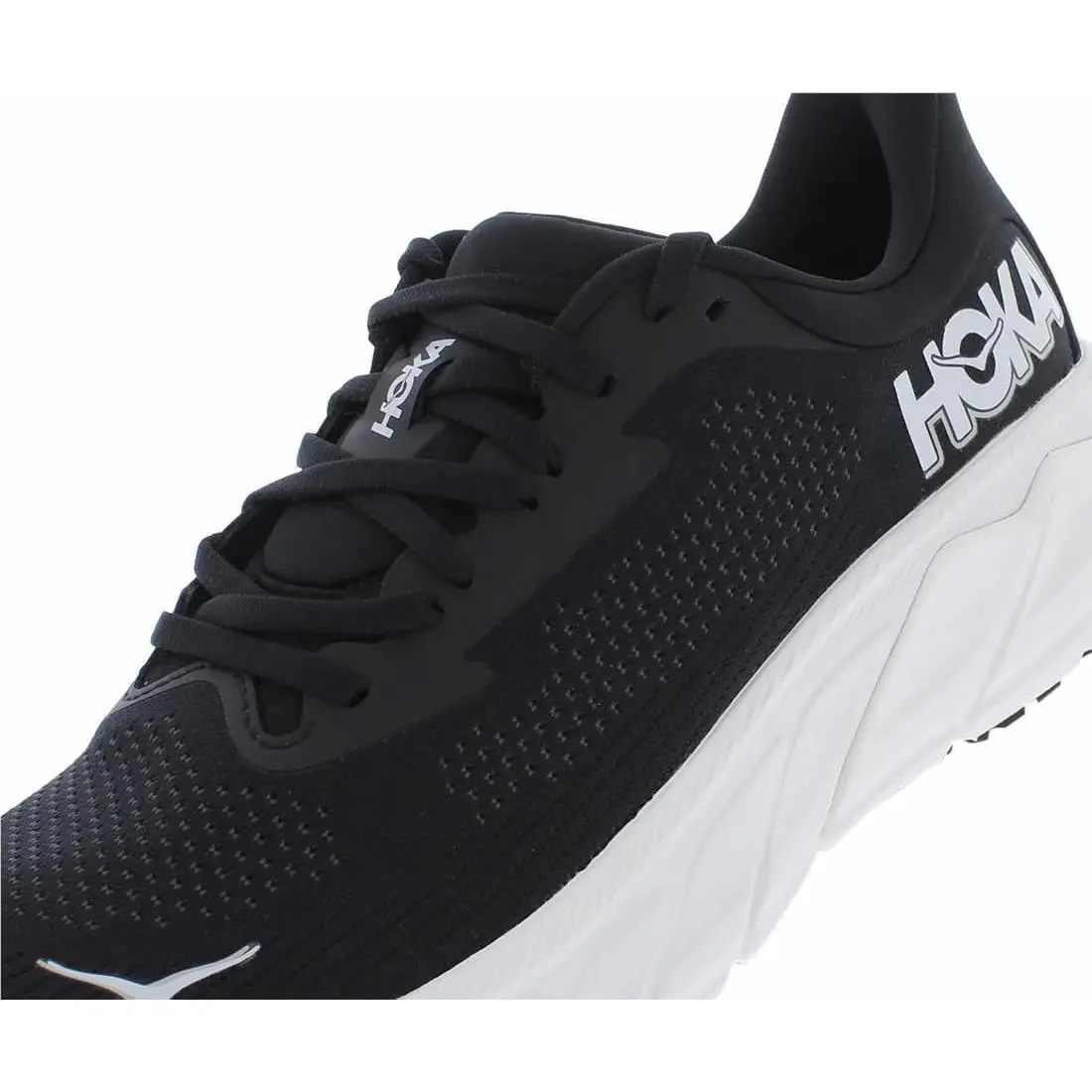 Hoka shoes - Black/White 5