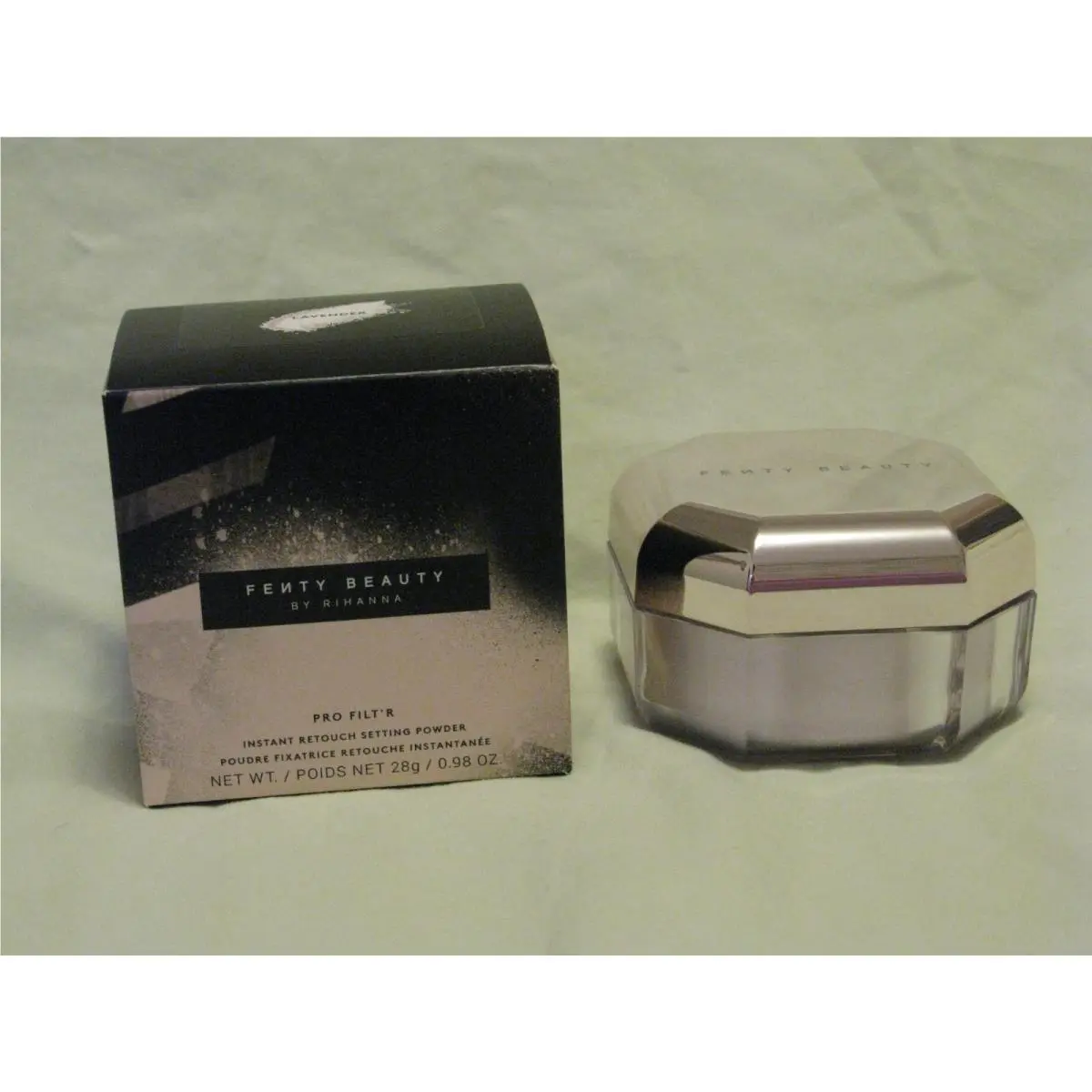 Fenty Beauty By Rihanna Pro Filt`r Setting Powder Lavender Formula