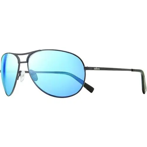 Revo Sunglasses Prosper Bear Grylls Matte Gunmetal / Blue Water Polarized Lens