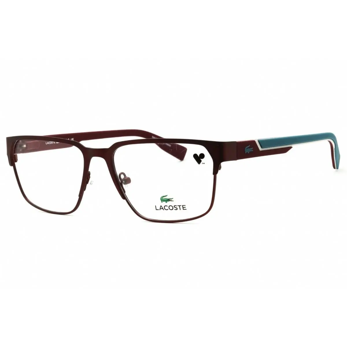 Lacoste L2306N 601 Matte Burgundy 58mm Eyeglasses