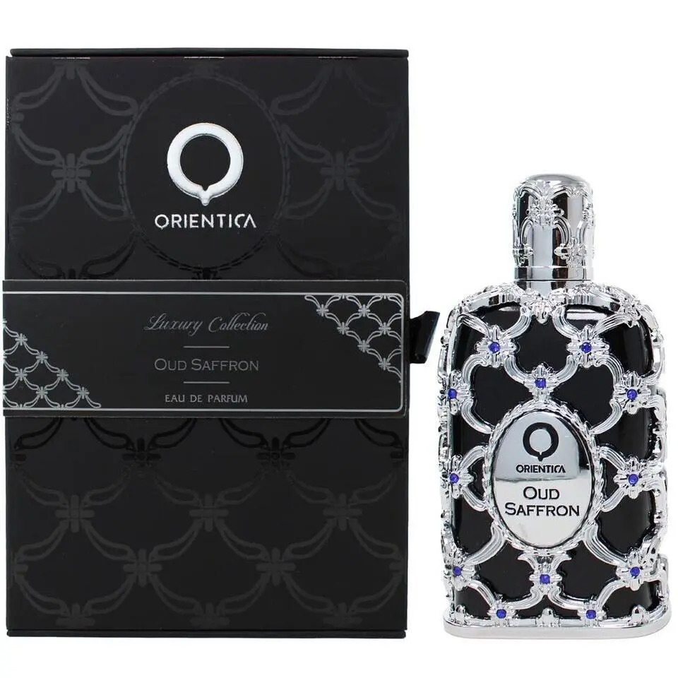 Orientica Oud Saffron Unisex 2.7 oz 80 ml Eau De Parfum Spray