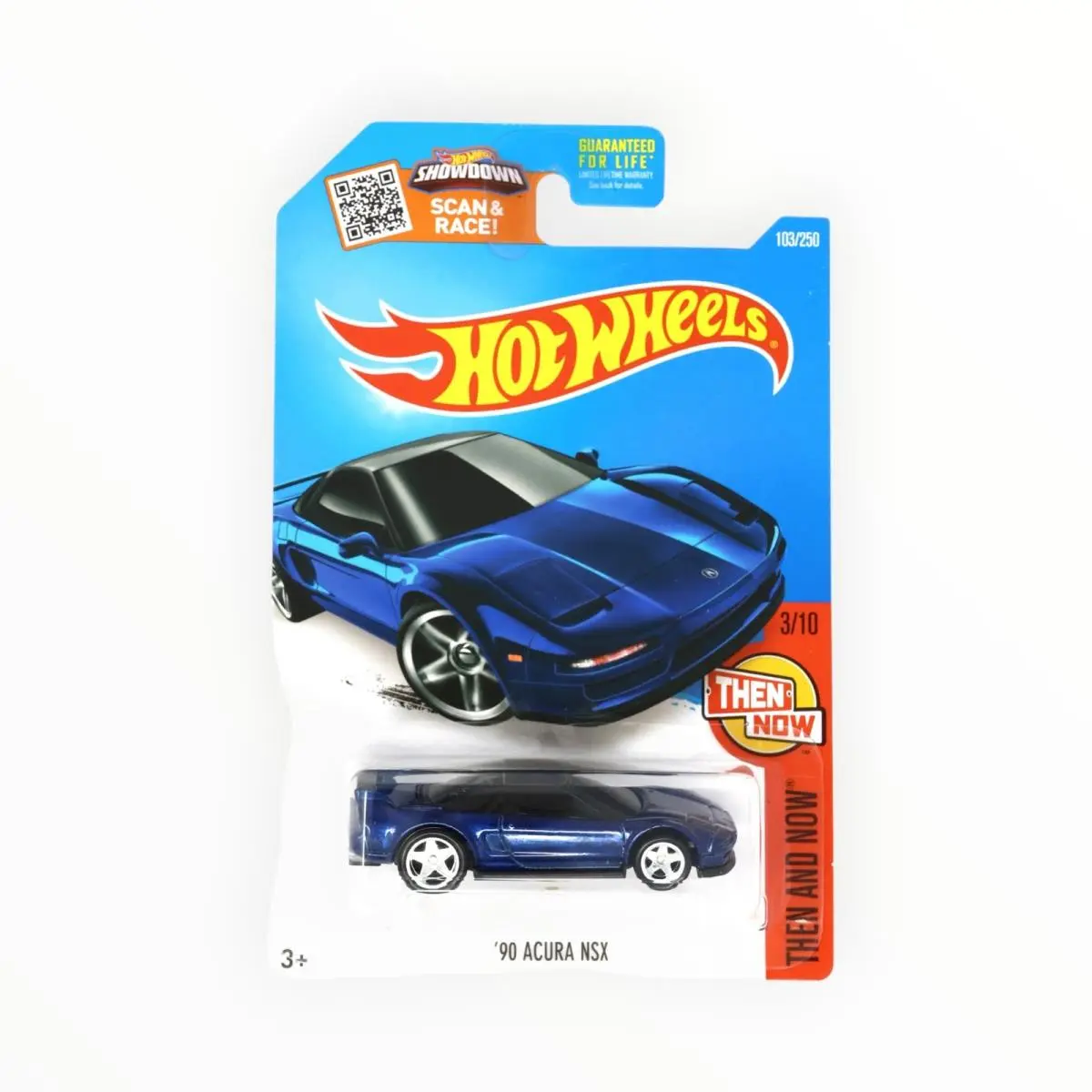 Hot Wheels `90 Acura Nsx 103/250 - Super Treasure Hunt - 2016 A