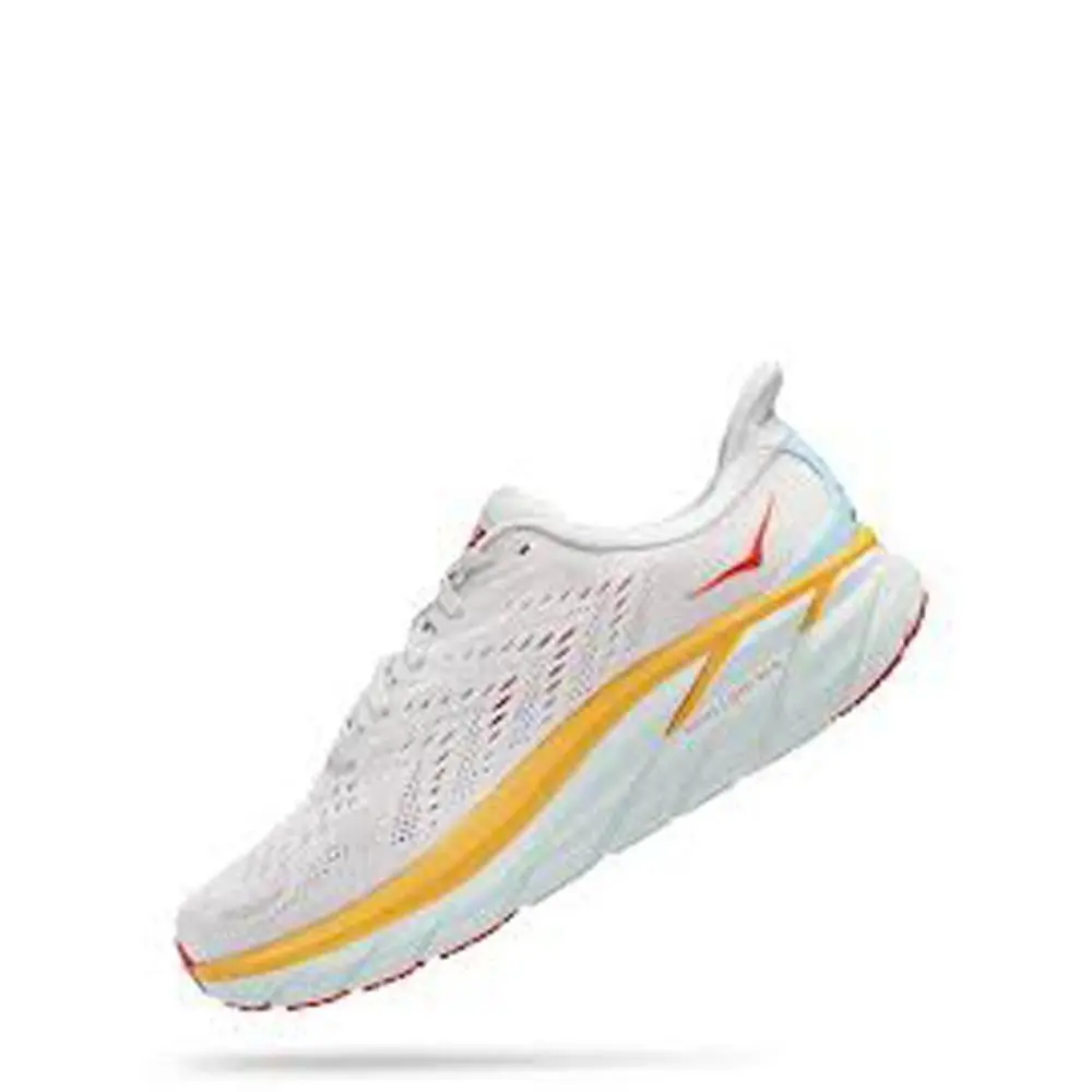 Hoka shoes - Hoka One One Clifton 8 - White 0