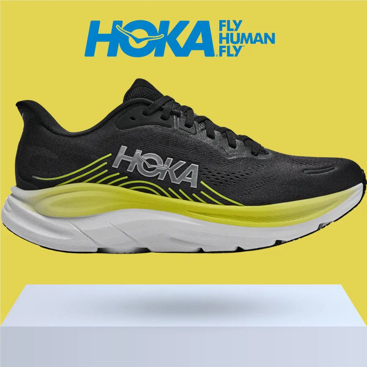 Hoka One One Clifton 11 Men Running Shoe Size 7-14 Color Athletic