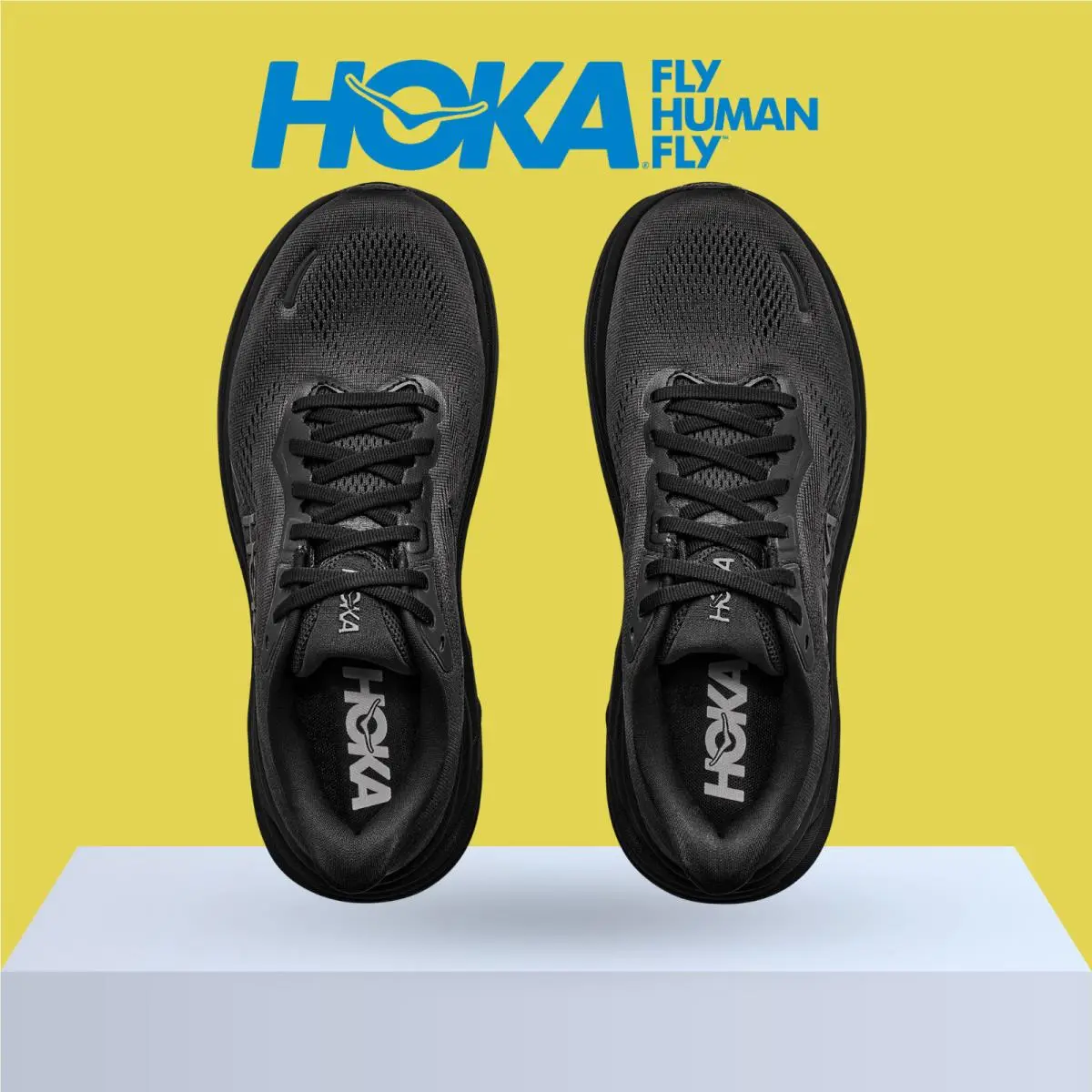 Hoka shoes - Hoka One One Clifton 11 - Black/Cosmic Grey 27