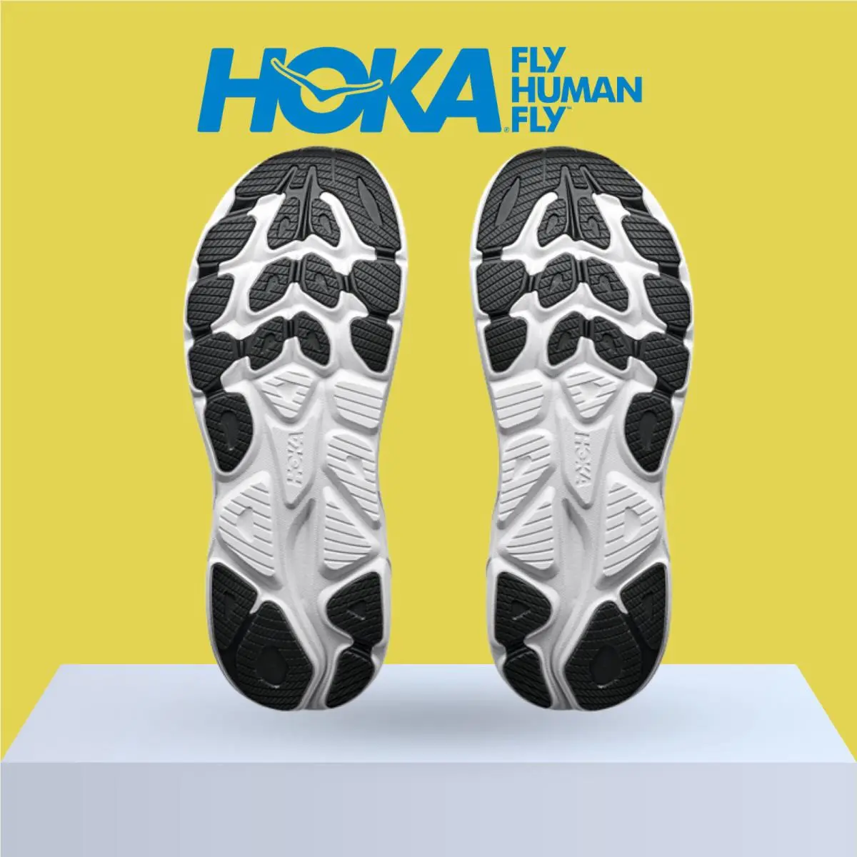 Hoka shoes - Hoka One One Clifton 11 - Black/Cosmic Grey 8