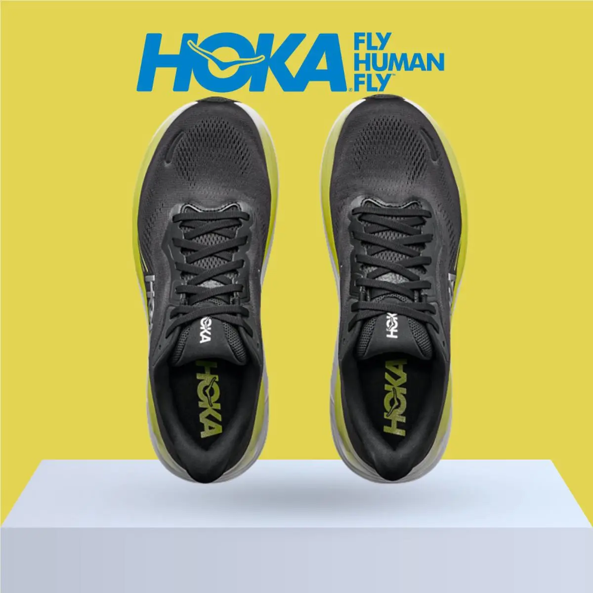 Hoka shoes - Hoka One One Clifton 11 - Black/Cosmic Grey 7