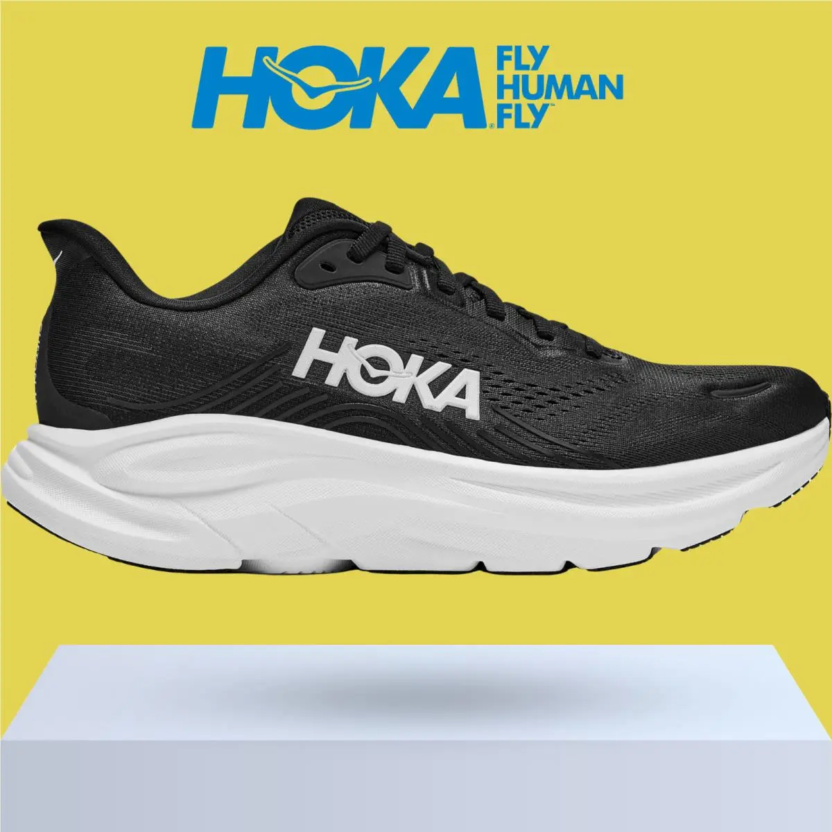 Hoka shoes - Hoka One One Clifton 11 - Black/Cosmic Grey 29