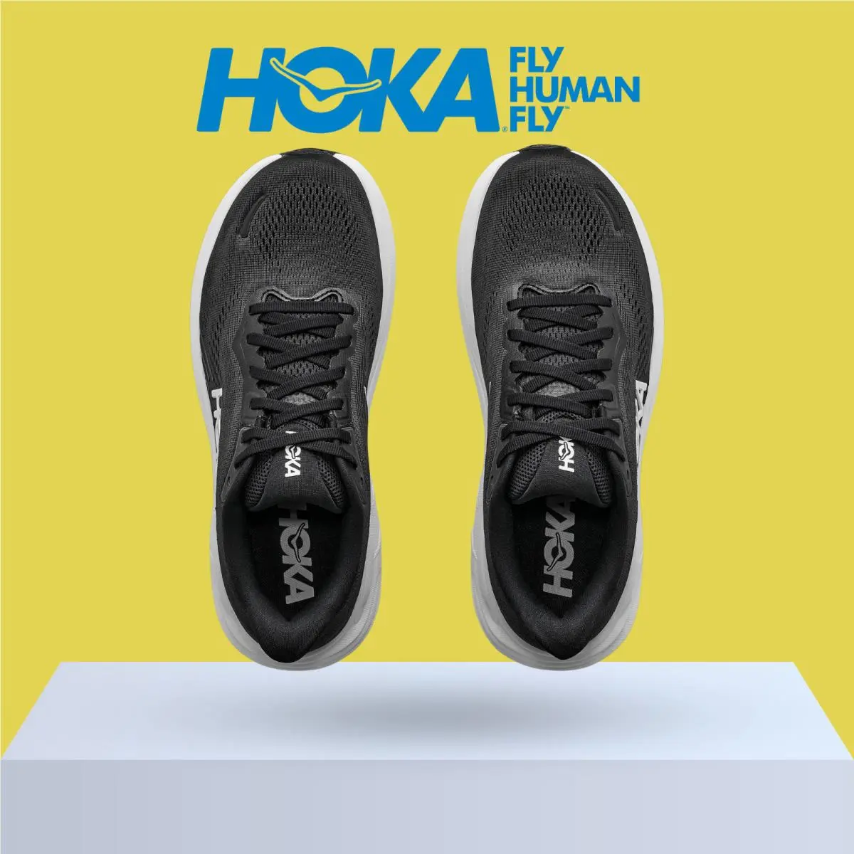 Hoka shoes - Hoka One One Clifton 11 - Black/Cosmic Grey 32