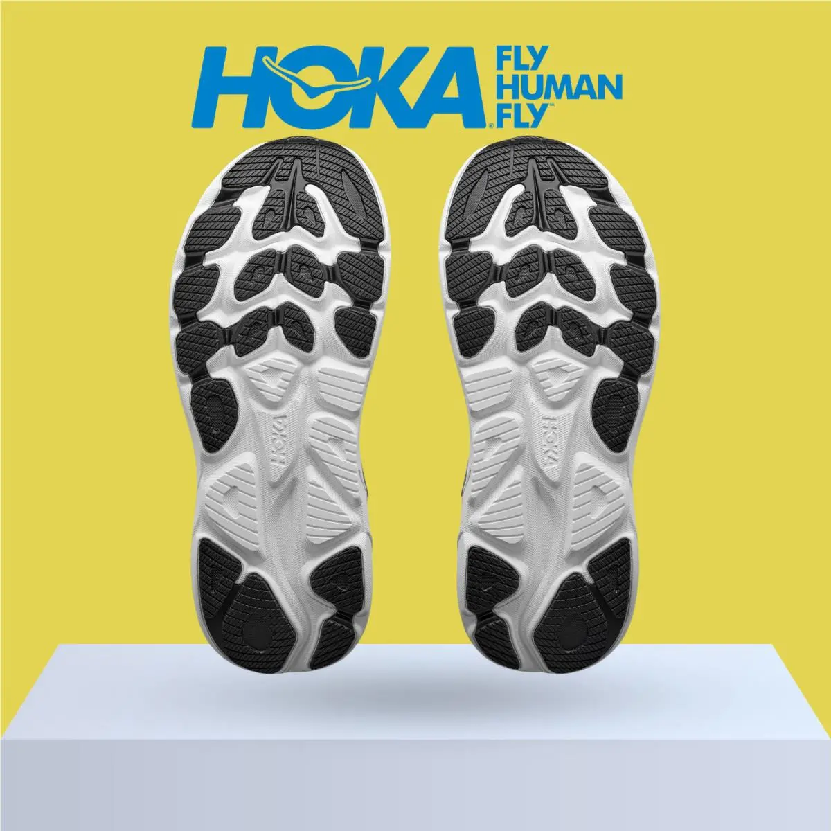 Hoka shoes - Hoka One One Clifton 11 - Black/Cosmic Grey 33