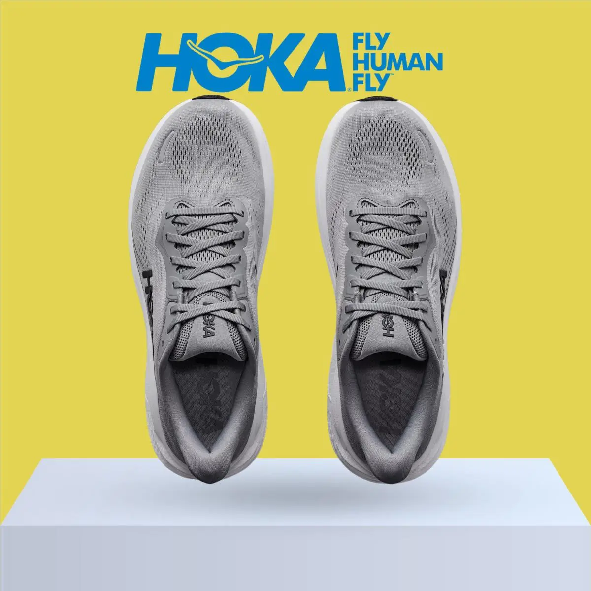 Hoka shoes - Hoka One One Clifton 11 - Black/Cosmic Grey 37