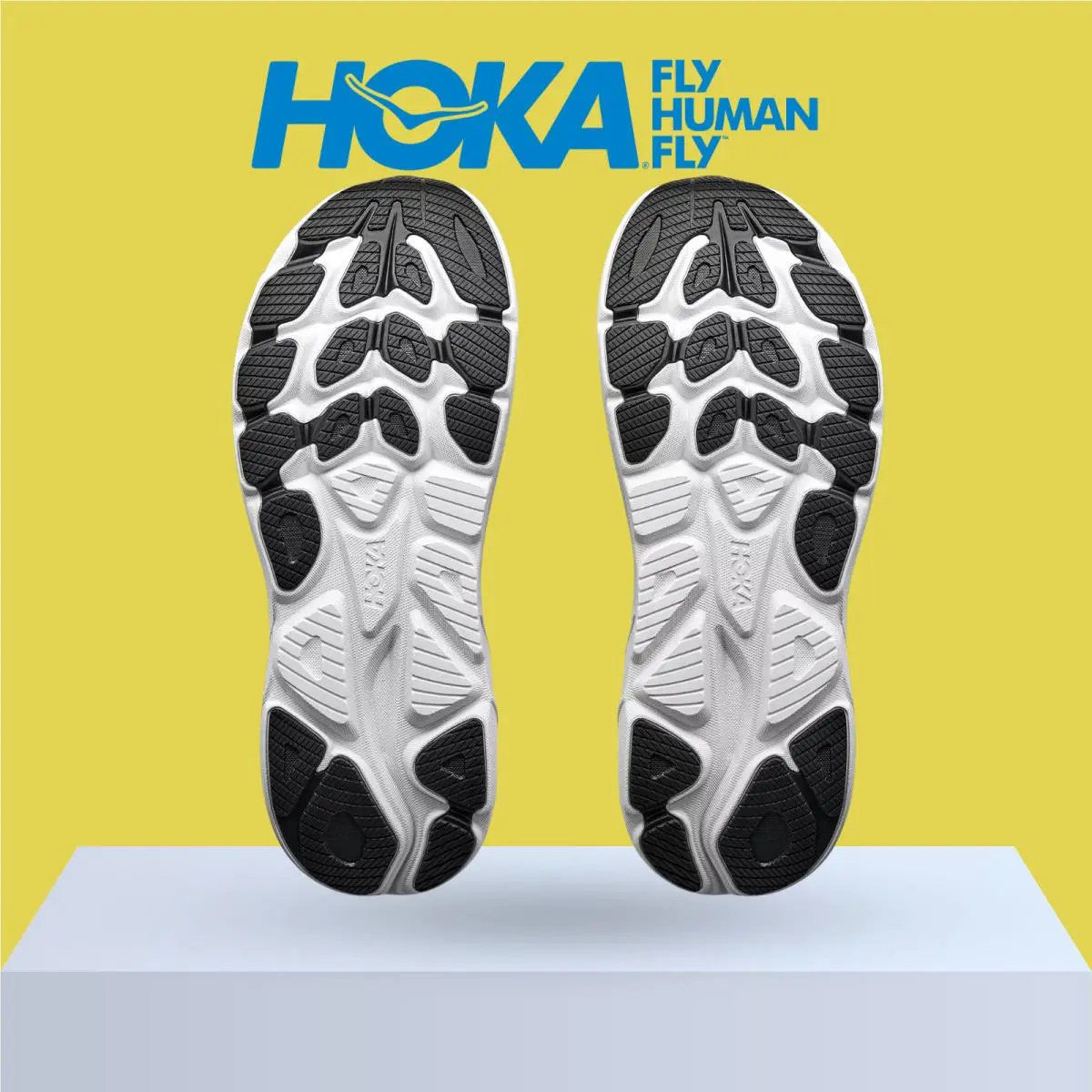 Hoka shoes - Hoka One One Clifton 11 - Black/Cosmic Grey 38