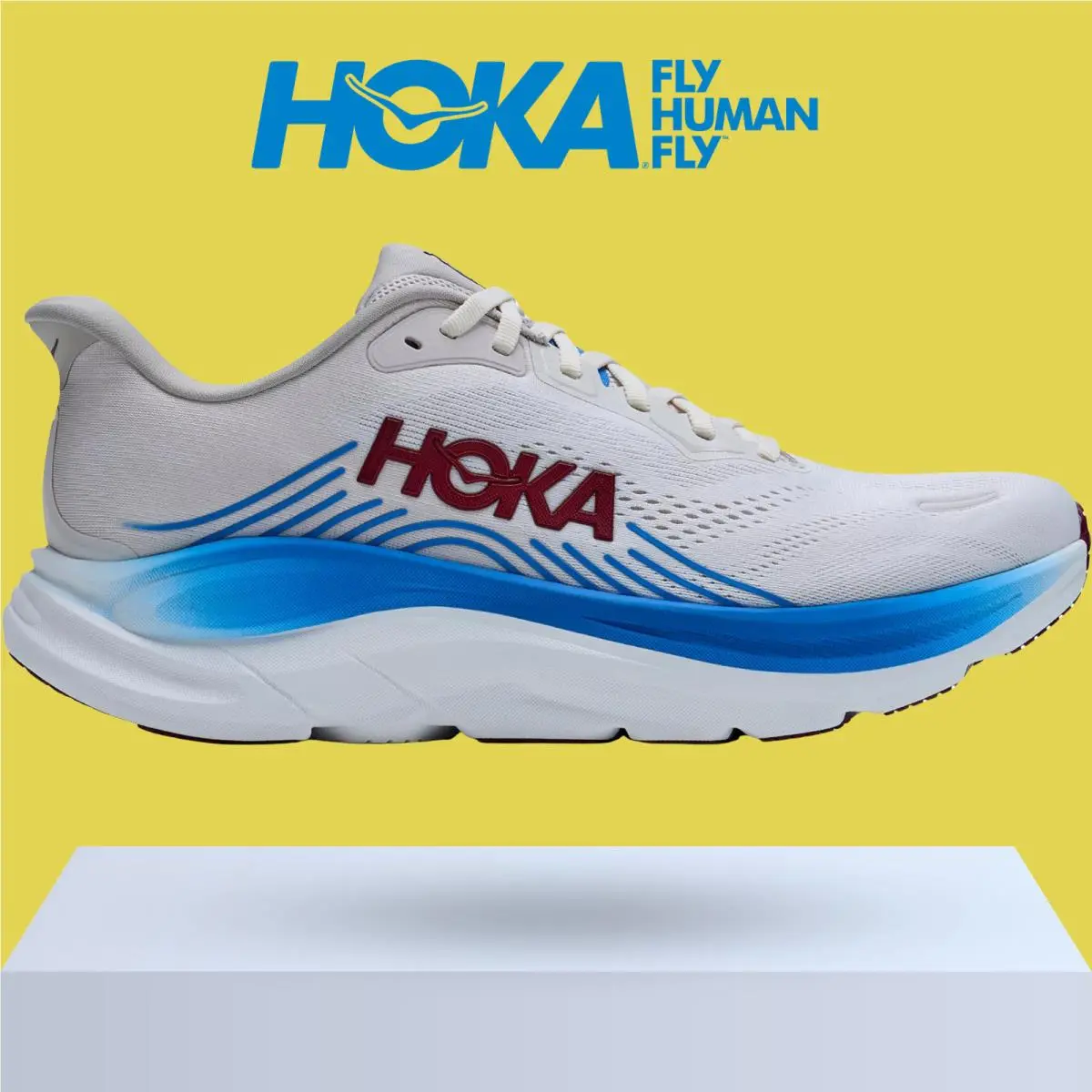 Hoka shoes - Hoka One One Clifton 11 - Black/Cosmic Grey 39