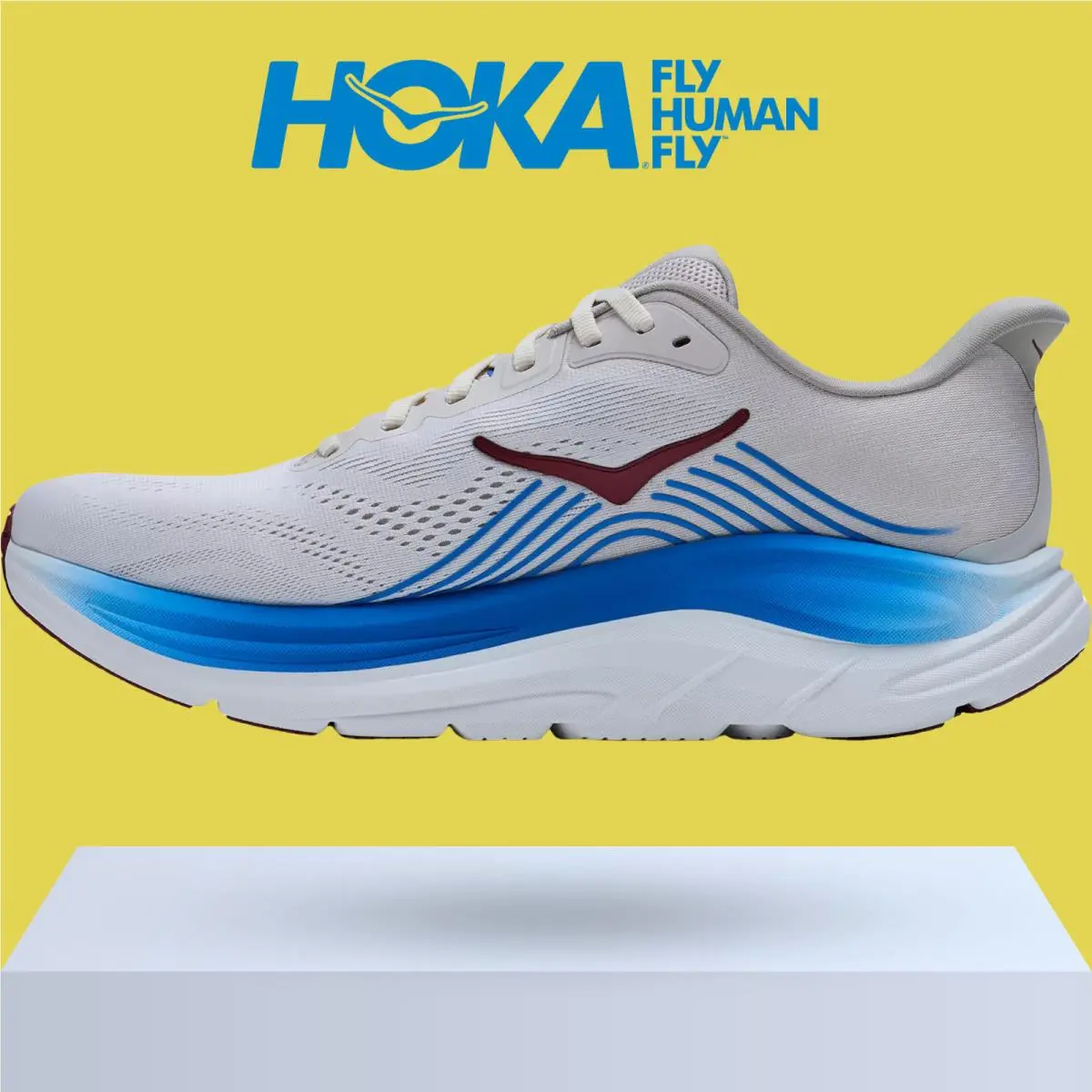 Hoka shoes - Hoka One One Clifton 11 - Black/Cosmic Grey 40