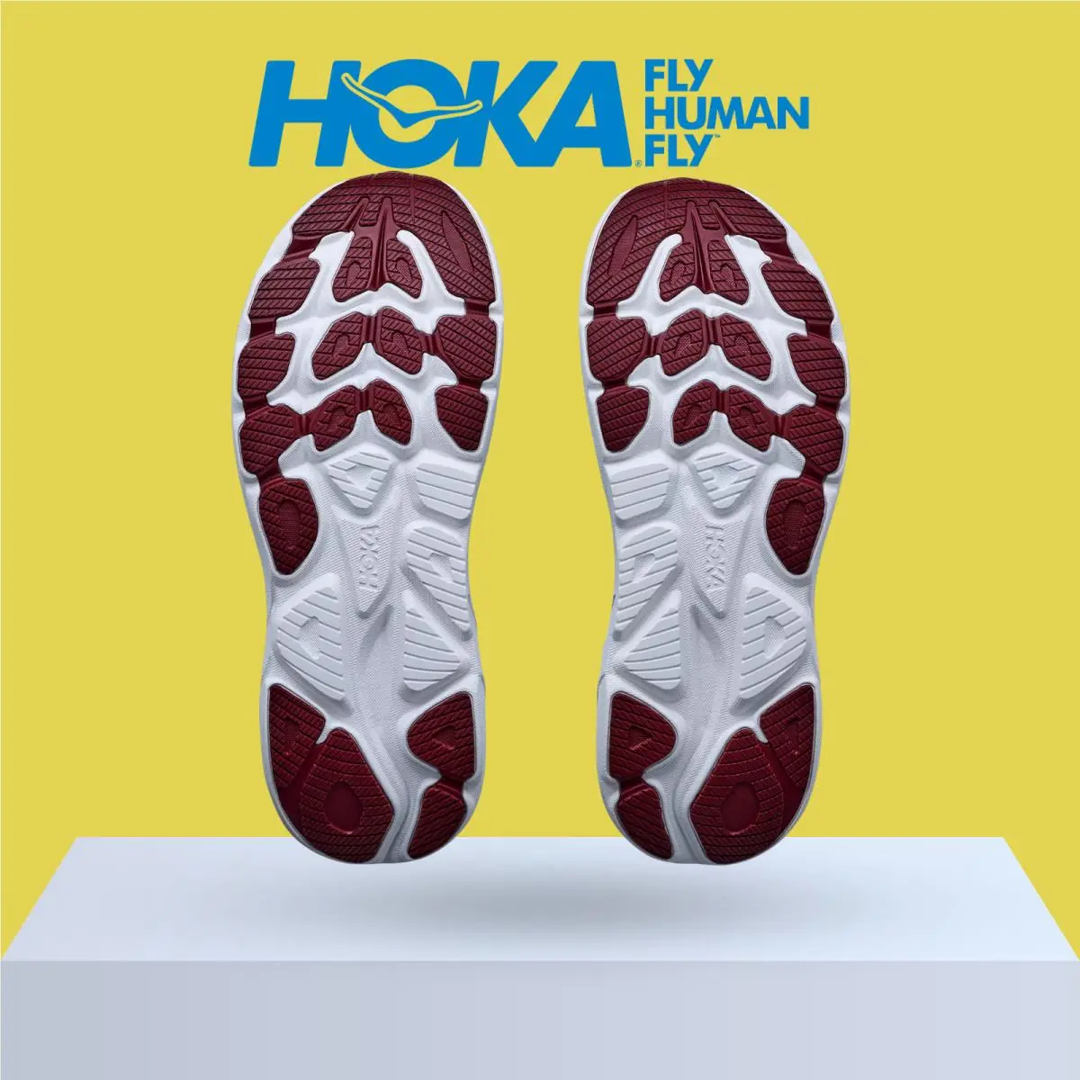Hoka shoes - Hoka One One Clifton 11 - Black/Cosmic Grey 43
