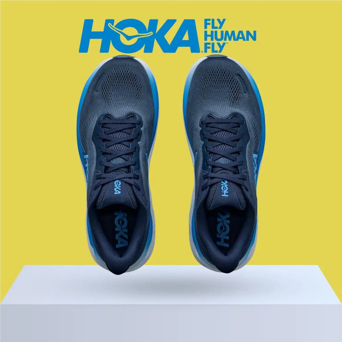 Hoka shoes - Hoka One One Clifton 11 - Black/Cosmic Grey 12