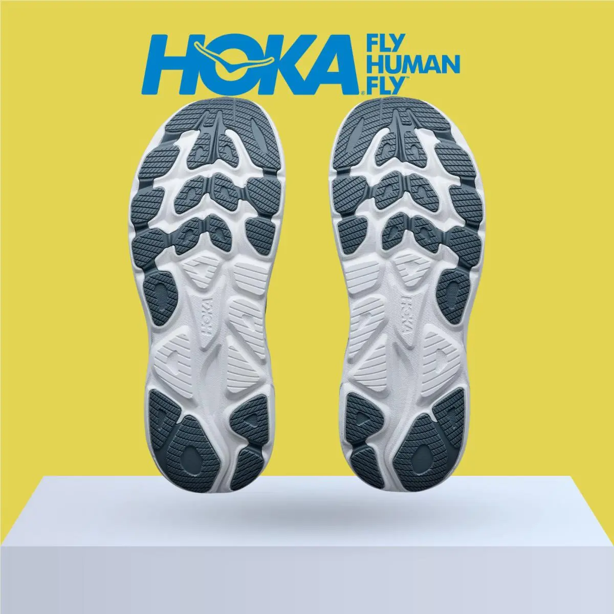 Hoka shoes - Hoka One One Clifton 11 - Black/Cosmic Grey 13