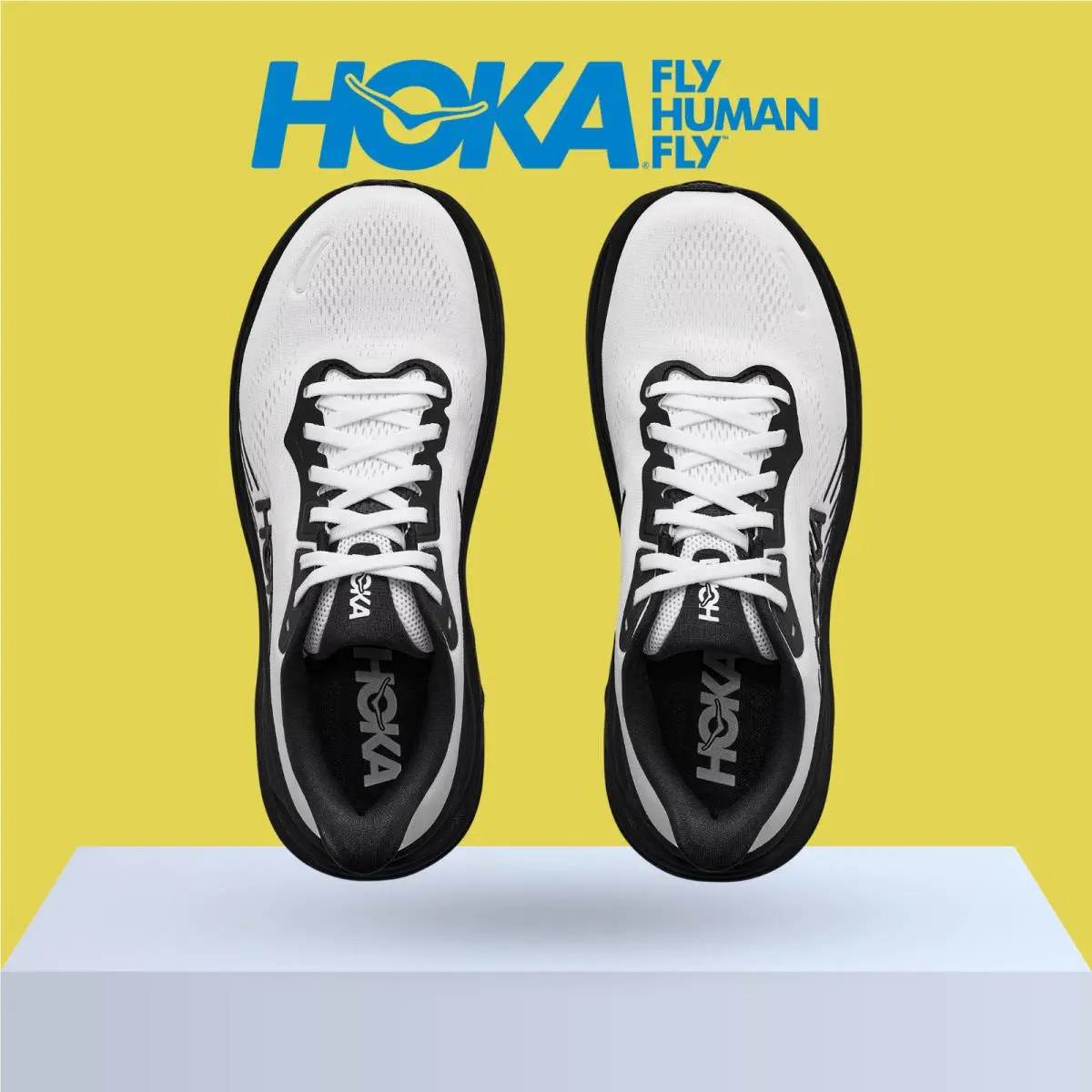 Hoka shoes - Hoka One One Clifton 11 - Black/Cosmic Grey 17