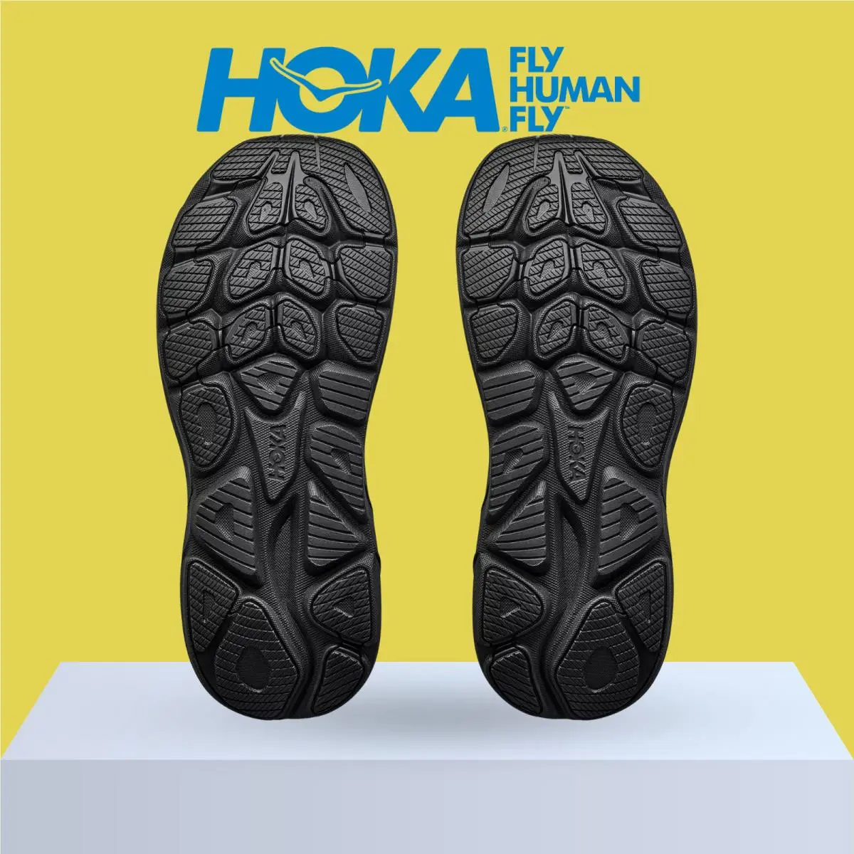 Hoka shoes - Hoka One One Clifton 11 - Black/Cosmic Grey 18