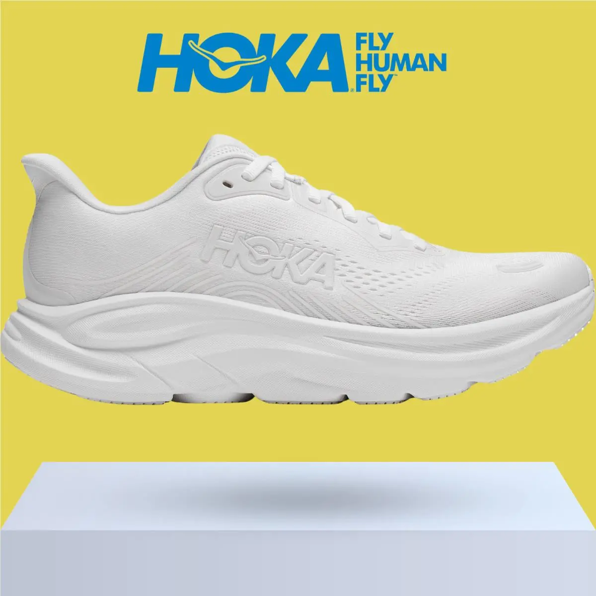 Hoka shoes - Hoka One One Clifton 11 - Black/Cosmic Grey 19