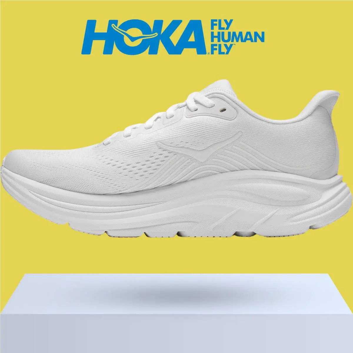 Hoka shoes - Hoka One One Clifton 11 - Black/Cosmic Grey 20